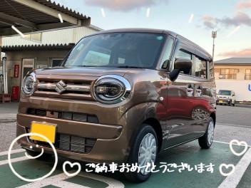 ご納車おめでとうございます☆彡